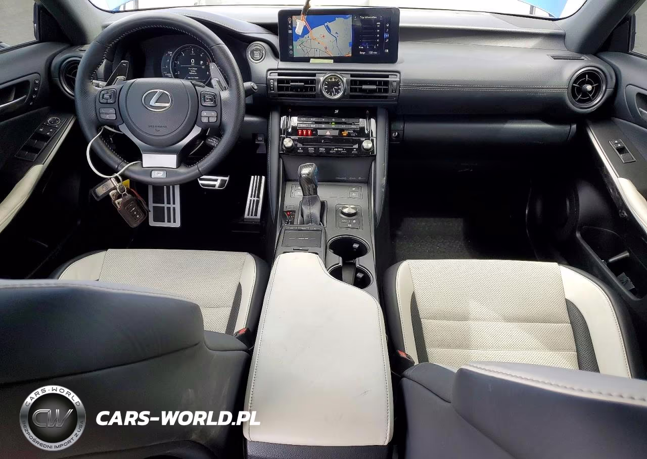 2023 Lexus Is 350 F Sport VIN:JTHGZ1B24P5066457 - 8