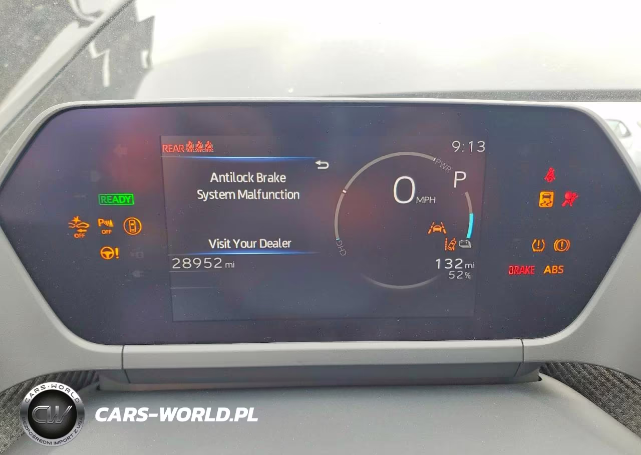 2023 Toyota Bz4X Limited VIN:JTMAAAAA5PA017931 - 9