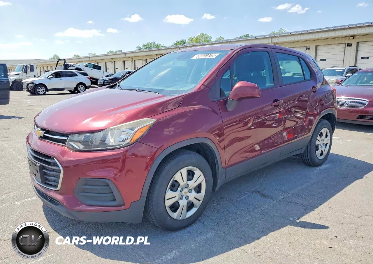 2017 Chevrolet Trax Ls