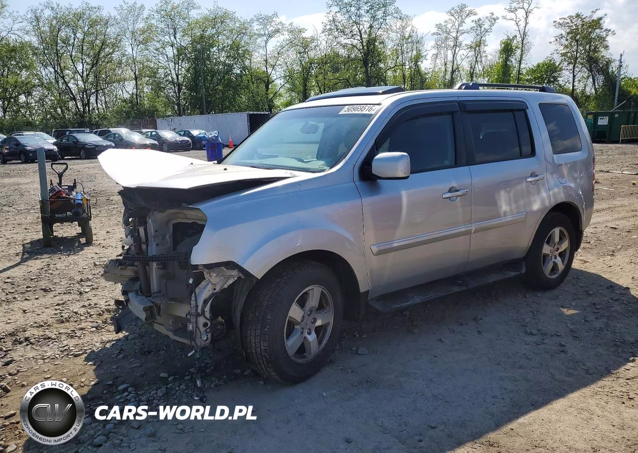 2011 Honda Pilot Exl