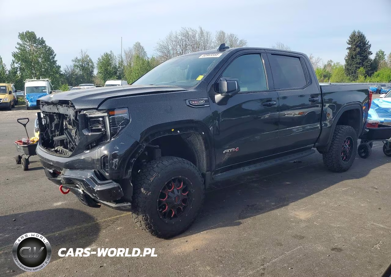 2022 GMC Sierra K1500 At4