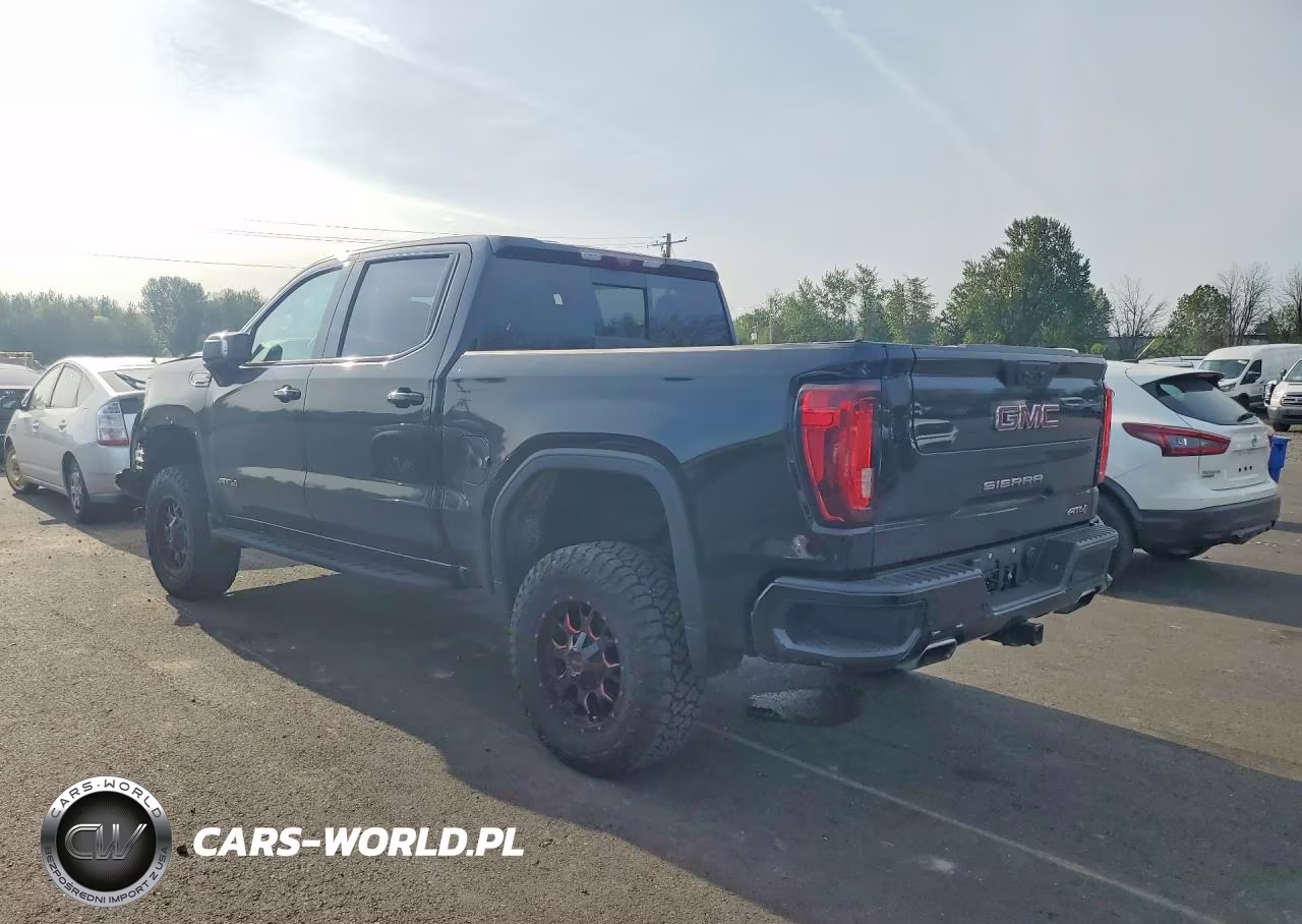 2022 GMC Sierra K1500 At4 VIN:3GTPUEEL0NG507521 - 2