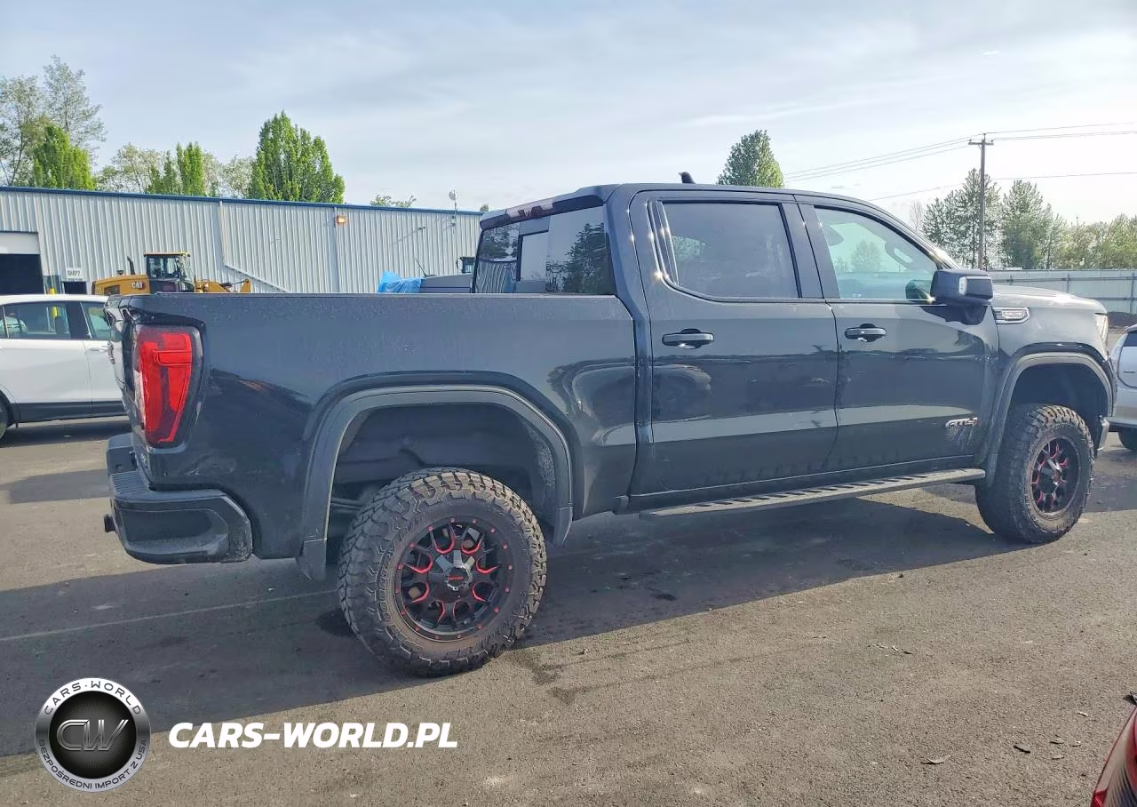 2022 GMC Sierra K1500 At4 VIN:3GTPUEEL0NG507521 - 3