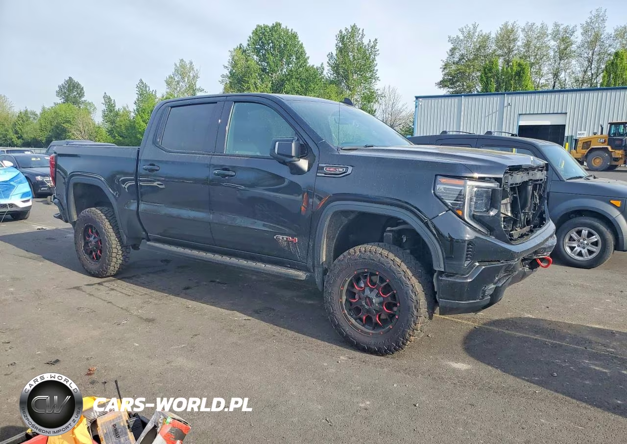 2022 GMC Sierra K1500 At4 VIN:3GTPUEEL0NG507521 - 4