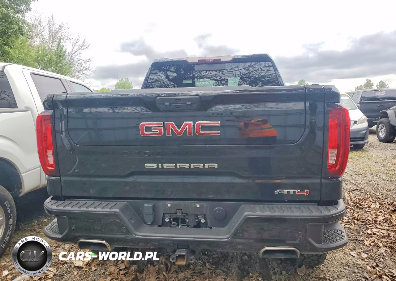 2022 GMC Sierra K1500 At4 VIN:3GTPUEEL0NG507521 - 6