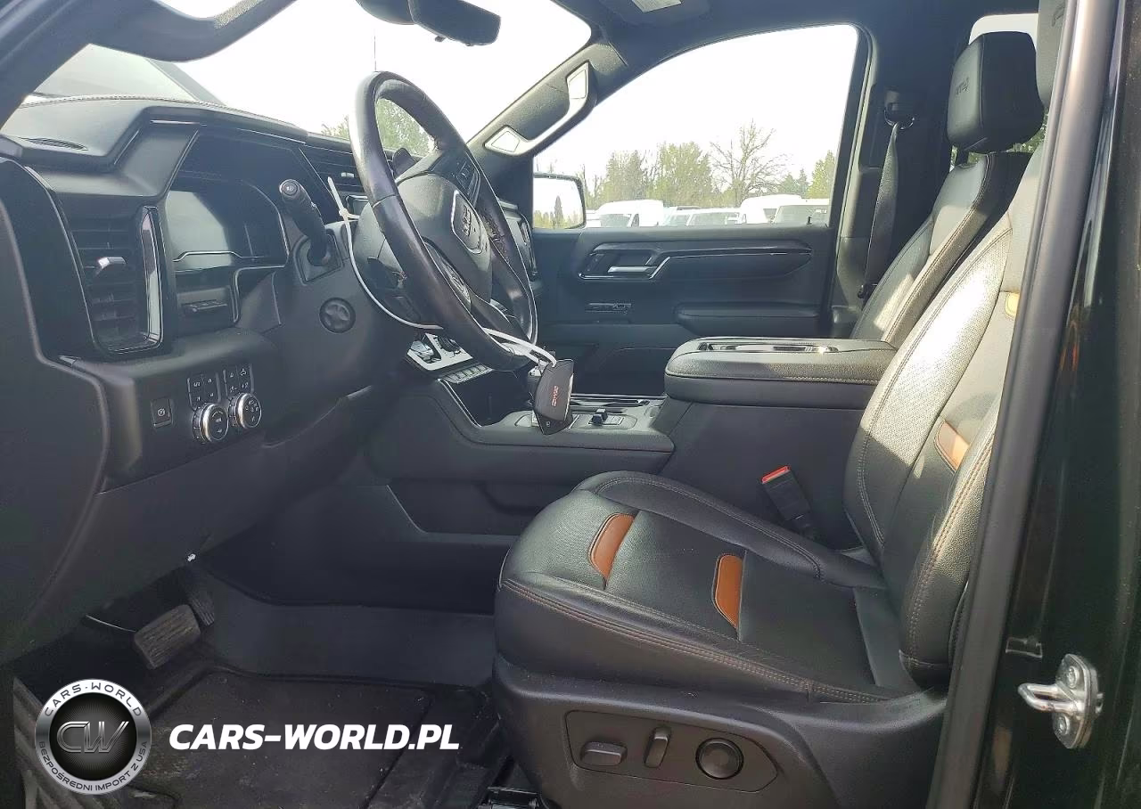 2022 GMC Sierra K1500 At4 VIN:3GTPUEEL0NG507521 - 7