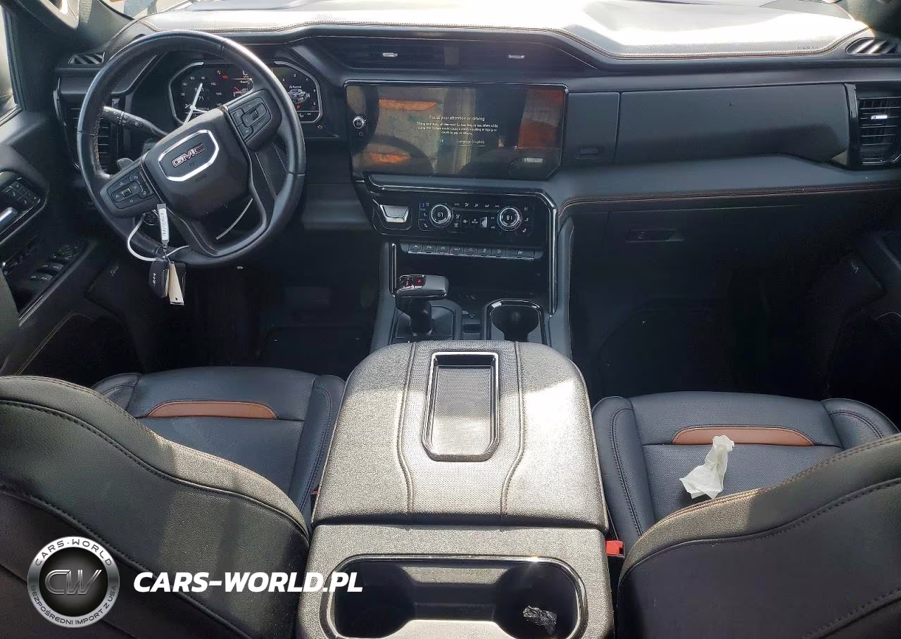 2022 GMC Sierra K1500 At4 VIN:3GTPUEEL0NG507521 - 8