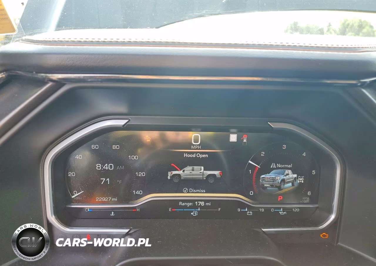 2022 GMC Sierra K1500 At4 VIN:3GTPUEEL0NG507521 - 9