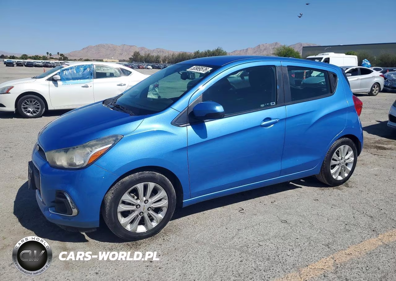2016 Chevrolet Spark 1Lt