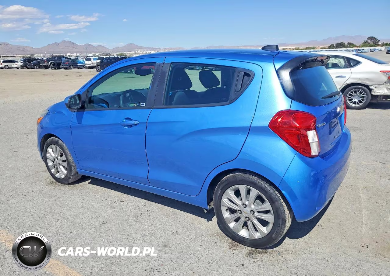 2016 Chevrolet Spark 1Lt VIN:KL8CD6SA5GC633332 - 2
