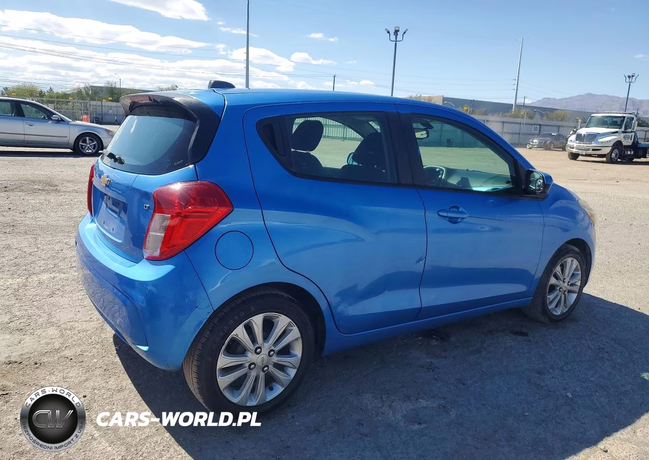 2016 Chevrolet Spark 1Lt VIN:KL8CD6SA5GC633332 - 3
