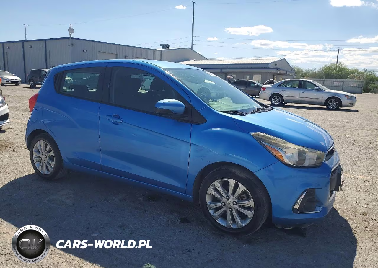 2016 Chevrolet Spark 1Lt VIN:KL8CD6SA5GC633332 - 4