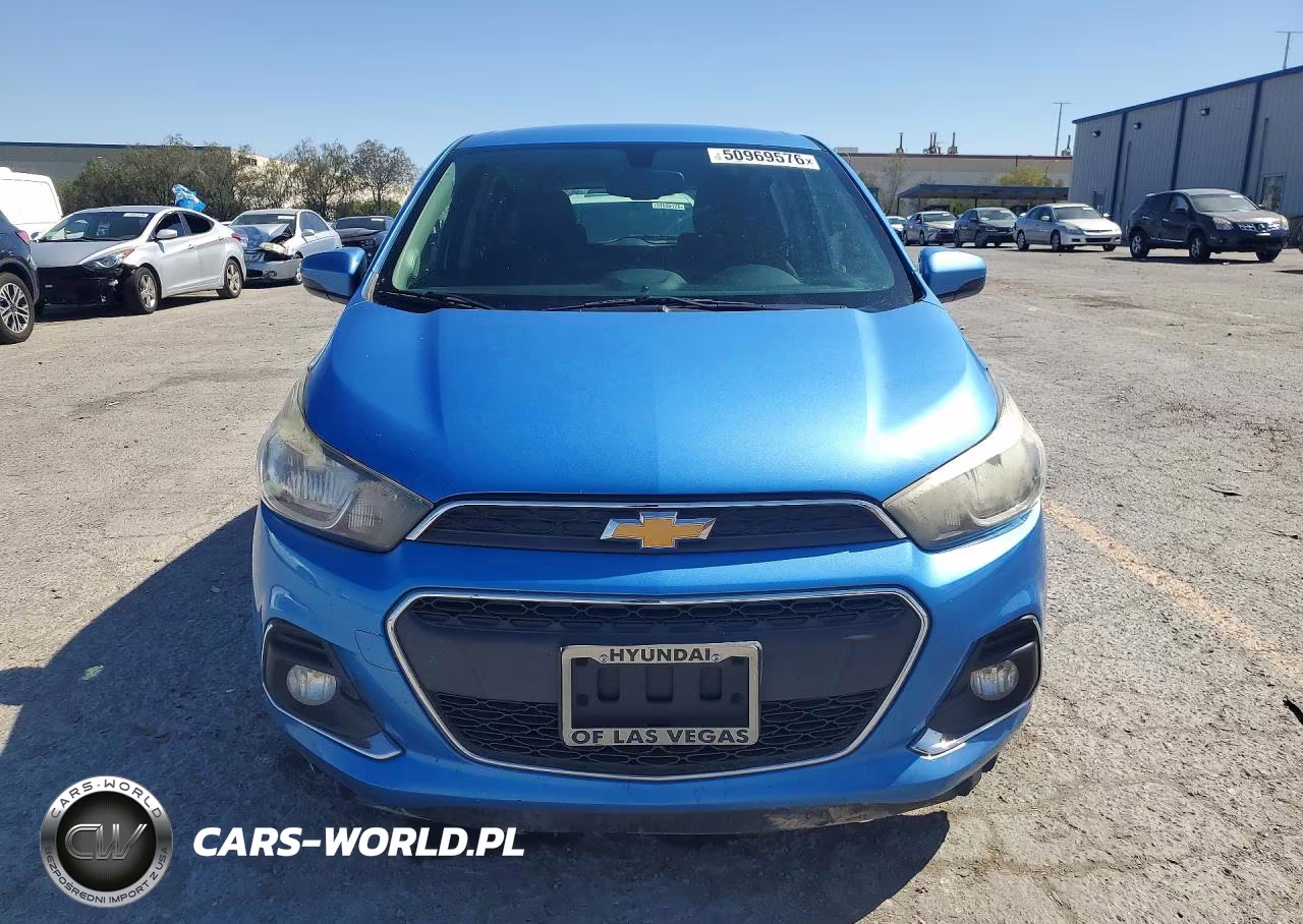 2016 Chevrolet Spark 1Lt VIN:KL8CD6SA5GC633332 - 5