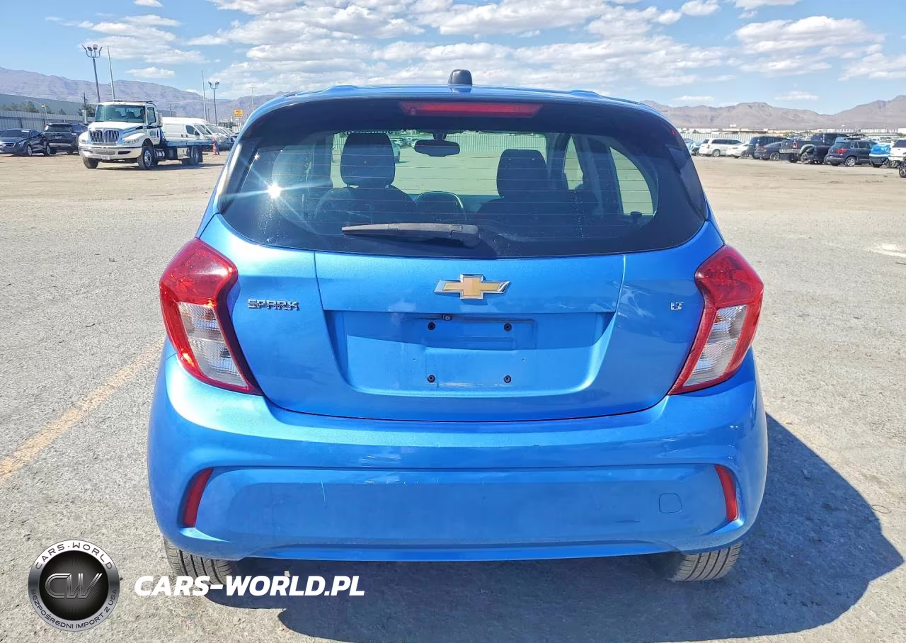 2016 Chevrolet Spark 1Lt VIN:KL8CD6SA5GC633332 - 6