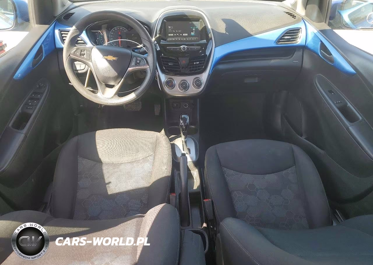 2016 Chevrolet Spark 1Lt VIN:KL8CD6SA5GC633332 - 8