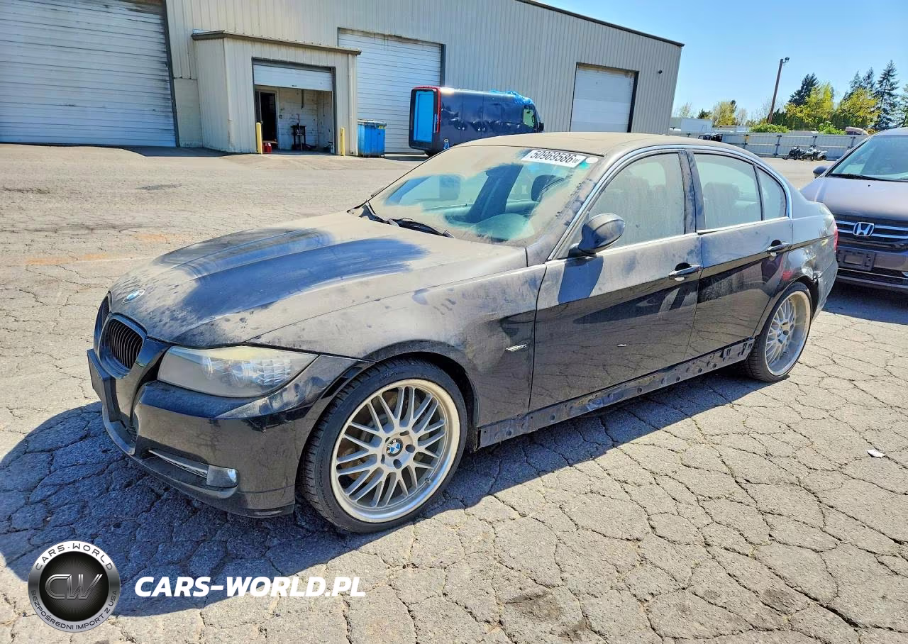 2011 BMW 335 D