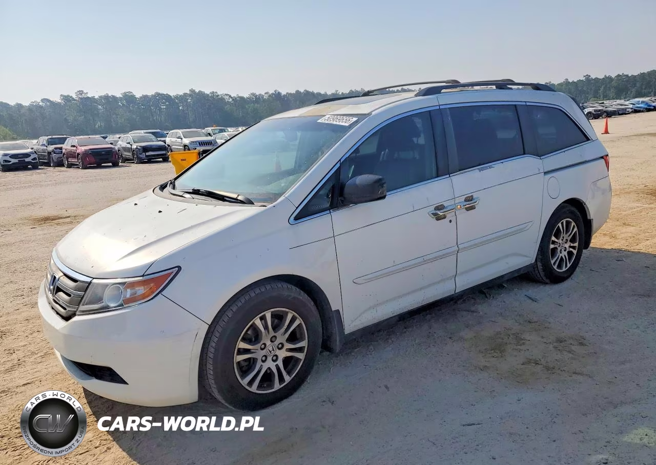 2012 Honda Odyssey Exl