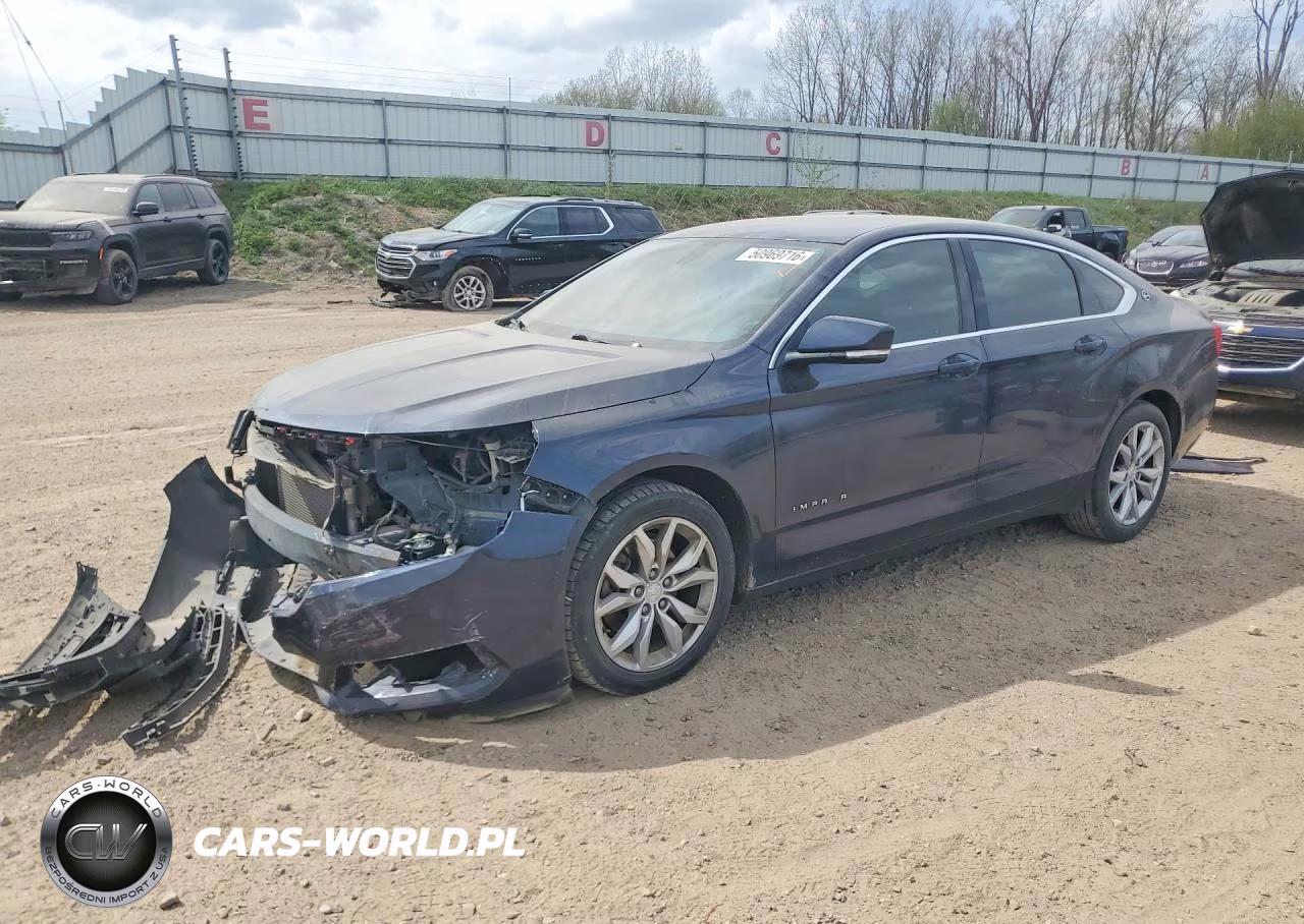 2016 Chevrolet Impala Lt