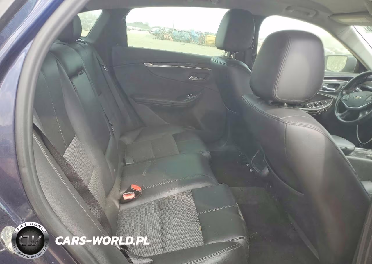 2016 Chevrolet Impala Lt VIN:1G1115S33GU157426 - 10