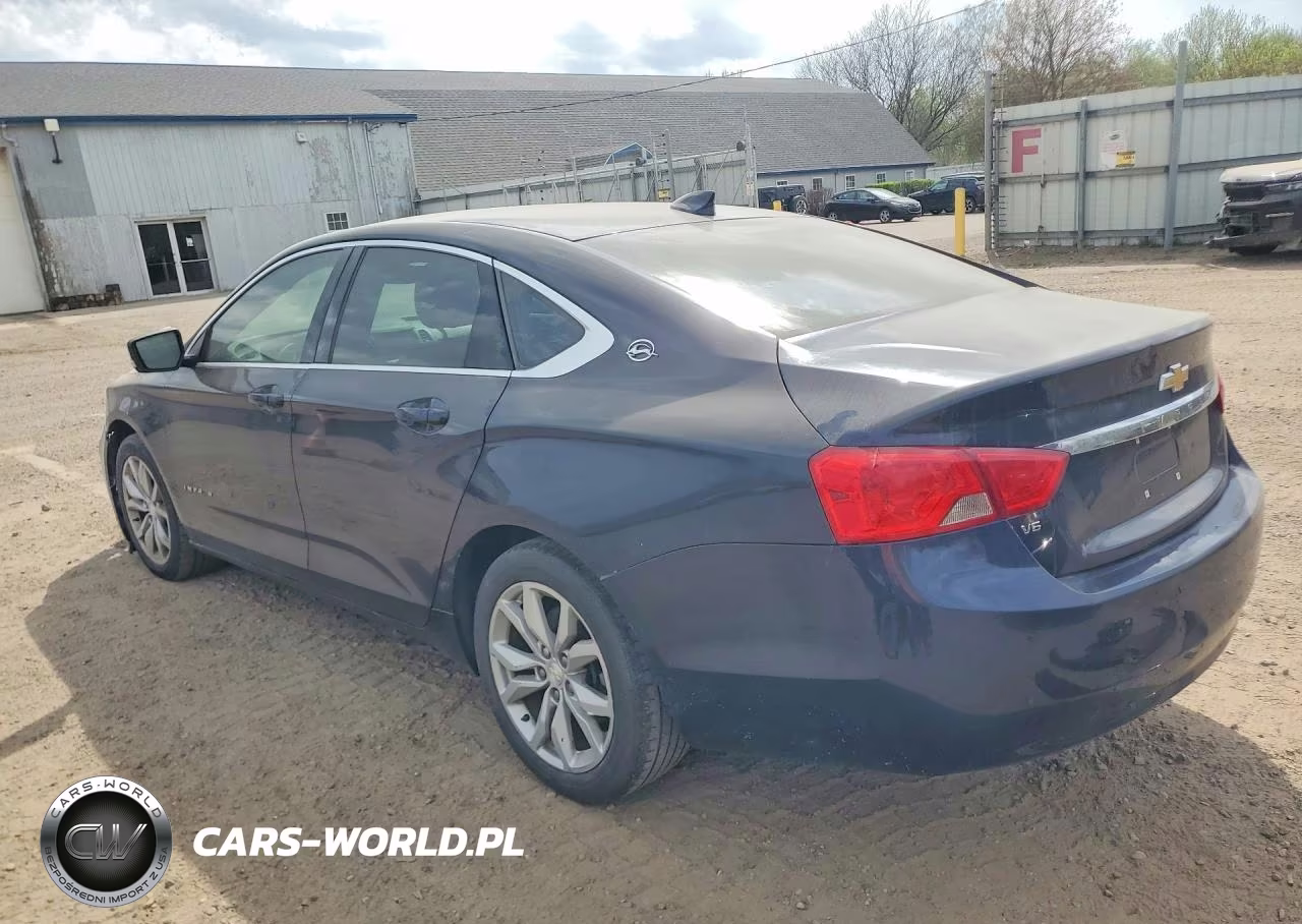 2016 Chevrolet Impala Lt VIN:1G1115S33GU157426 - 2