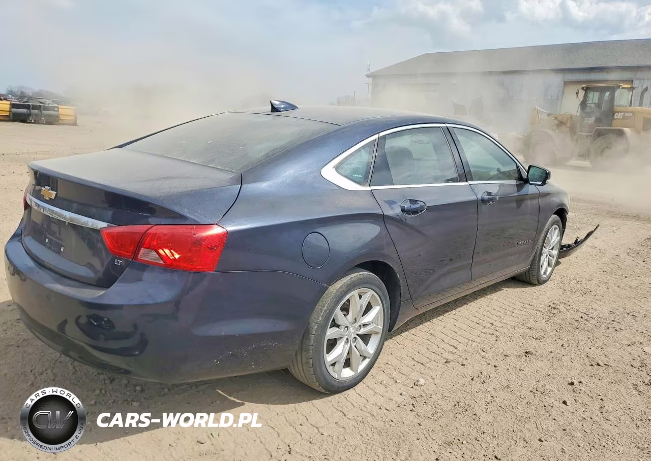 2016 Chevrolet Impala Lt VIN:1G1115S33GU157426 - 3