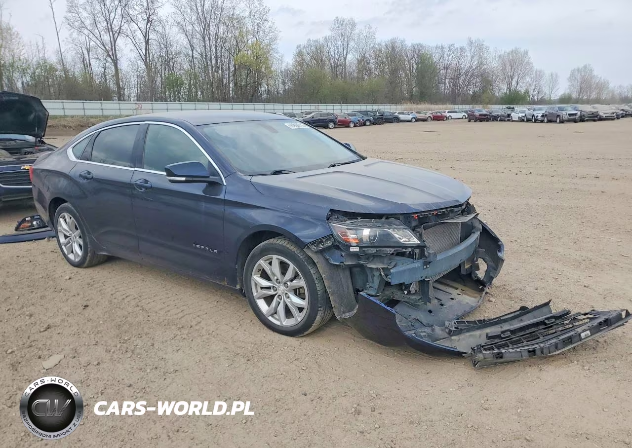 2016 Chevrolet Impala Lt VIN:1G1115S33GU157426 - 4