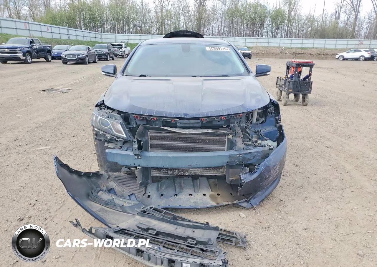 2016 Chevrolet Impala Lt VIN:1G1115S33GU157426 - 5