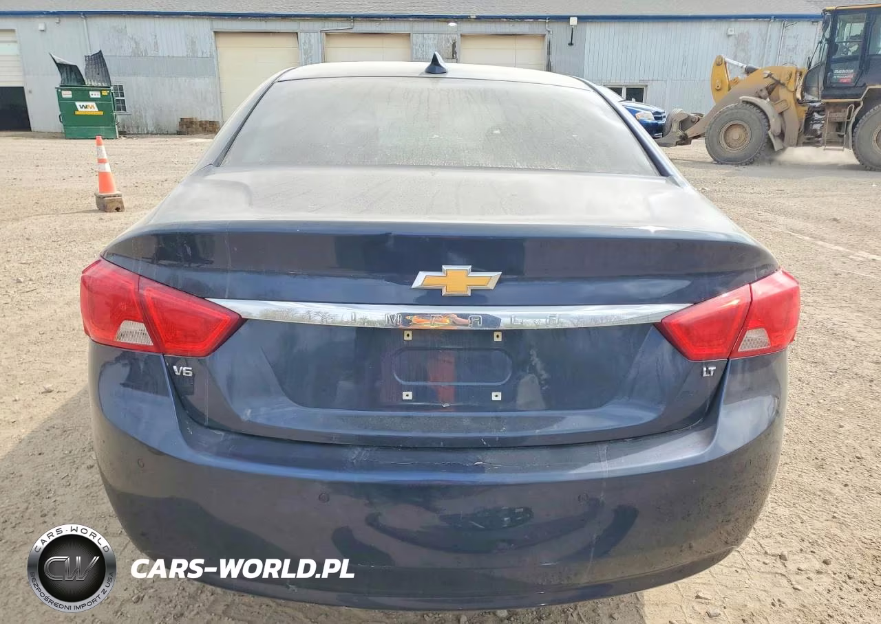 2016 Chevrolet Impala Lt VIN:1G1115S33GU157426 - 6