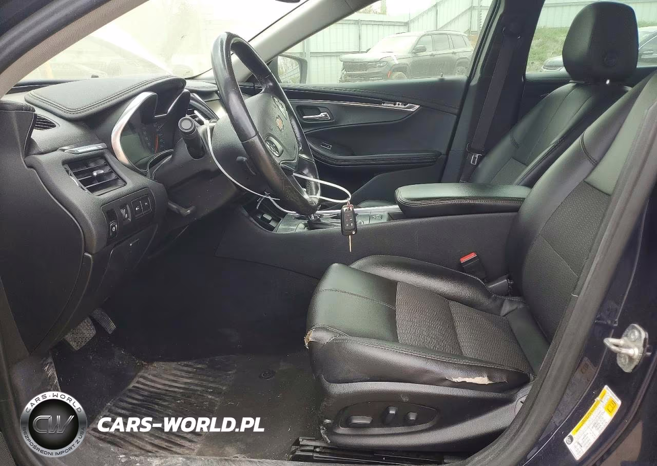 2016 Chevrolet Impala Lt VIN:1G1115S33GU157426 - 7