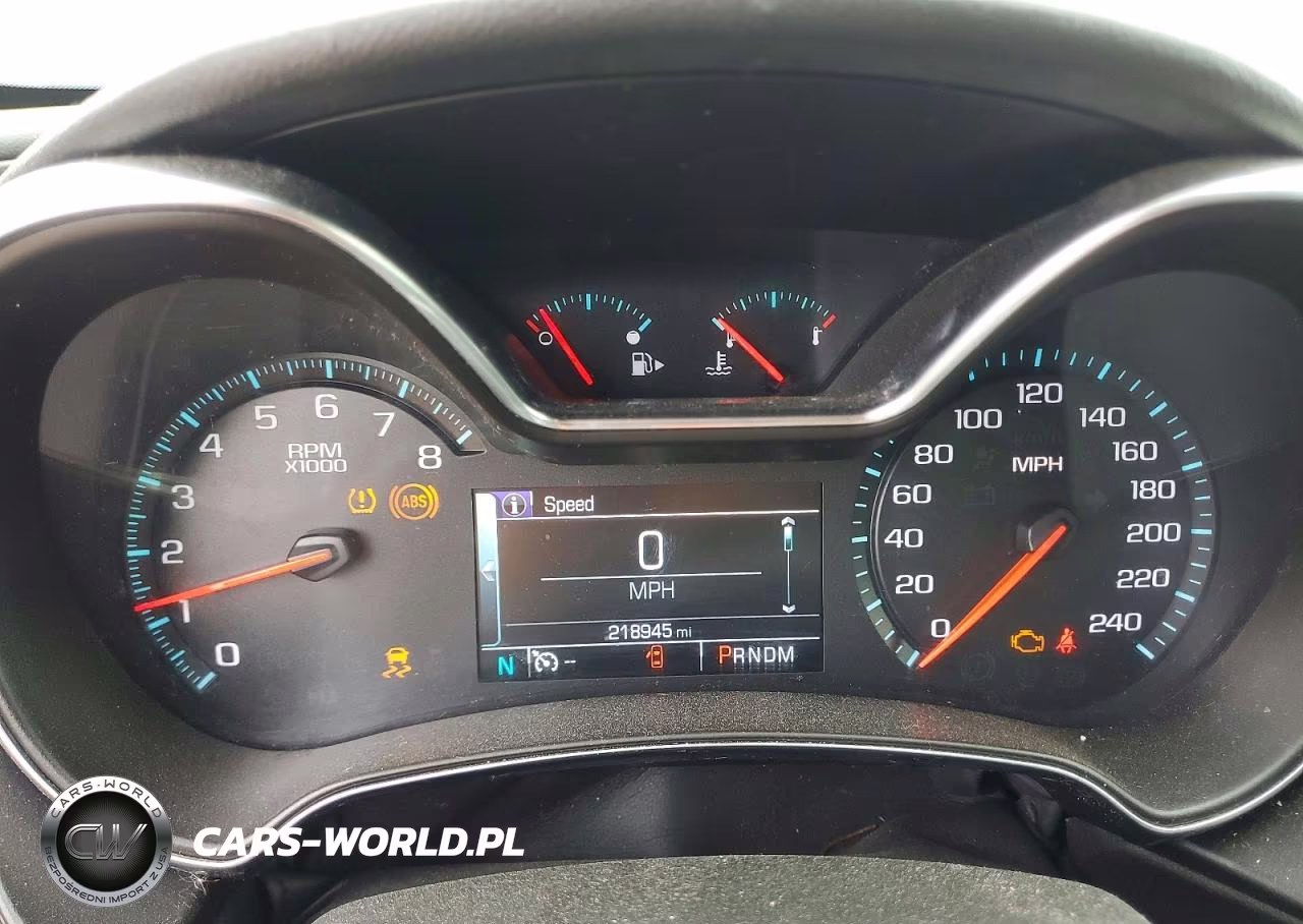 2016 Chevrolet Impala Lt VIN:1G1115S33GU157426 - 9