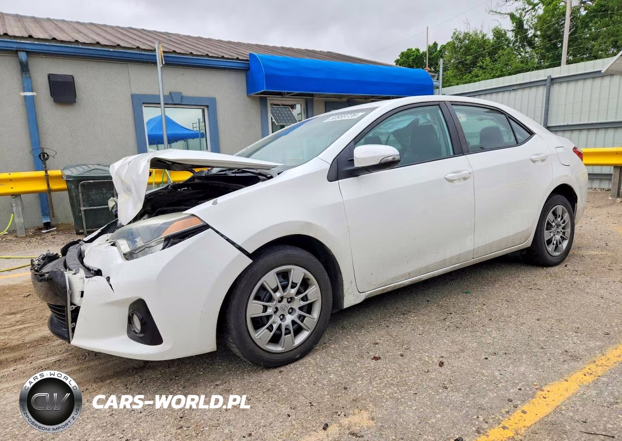 2014 Toyota Corolla S – zdjęcie 1 z 12