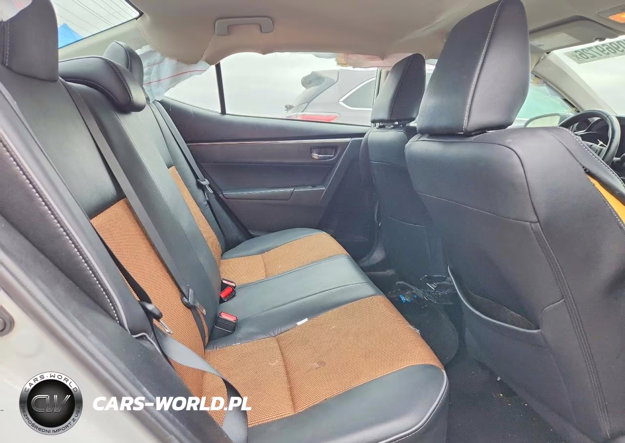 2014 Toyota Corolla S VIN:5YFBURHE3EP177415 - 10