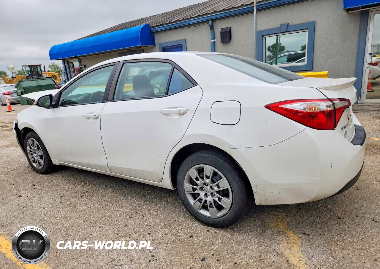 2014 Toyota Corolla S VIN:5YFBURHE3EP177415 - 2