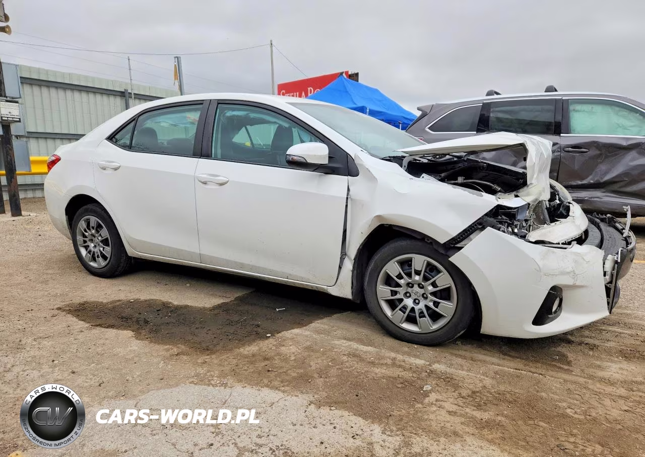 2014 Toyota Corolla S VIN:5YFBURHE3EP177415 - 4