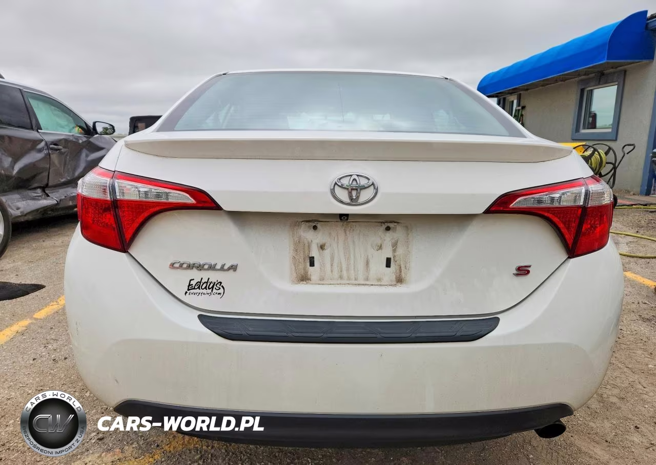 2014 Toyota Corolla S VIN:5YFBURHE3EP177415 - 6