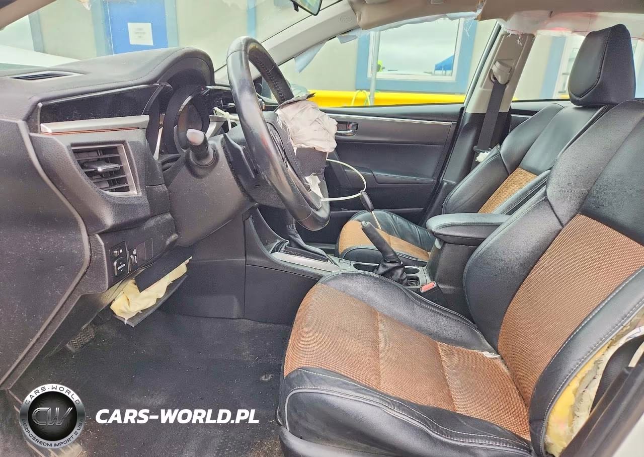 2014 Toyota Corolla S VIN:5YFBURHE3EP177415 - 7