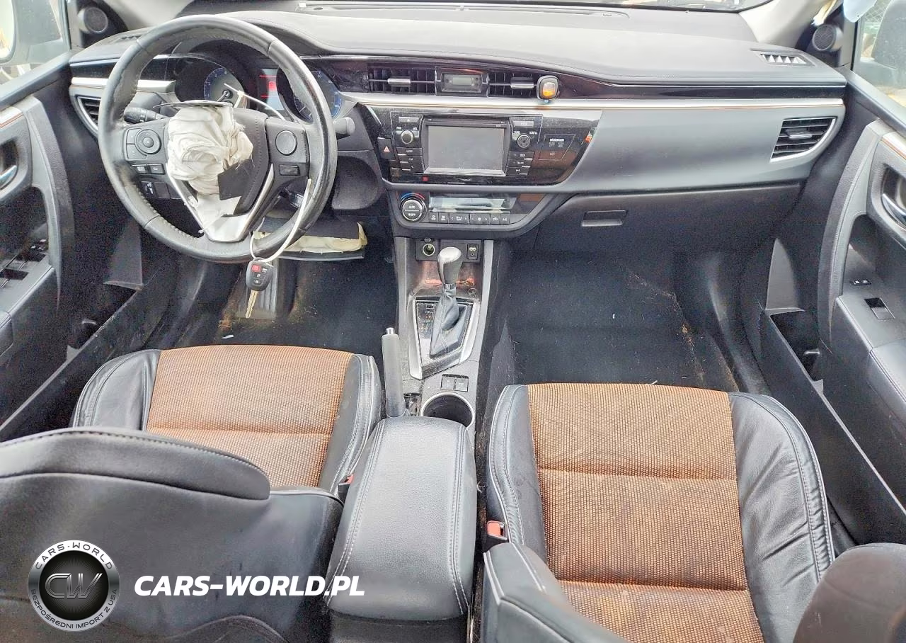2014 Toyota Corolla S VIN:5YFBURHE3EP177415 - 8