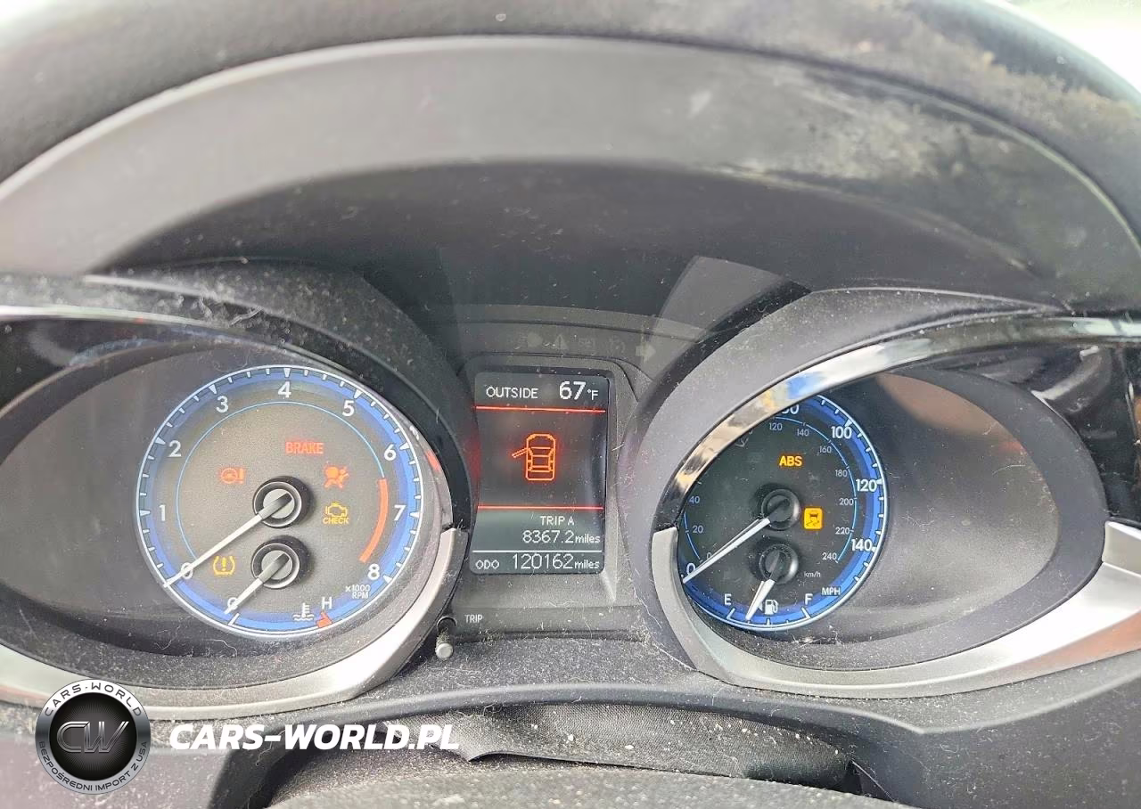 2014 Toyota Corolla S VIN:5YFBURHE3EP177415 - 9