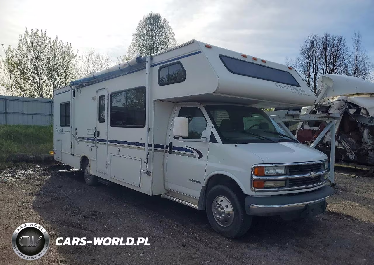 2001 Chevrolet Express Cutaway G3500
