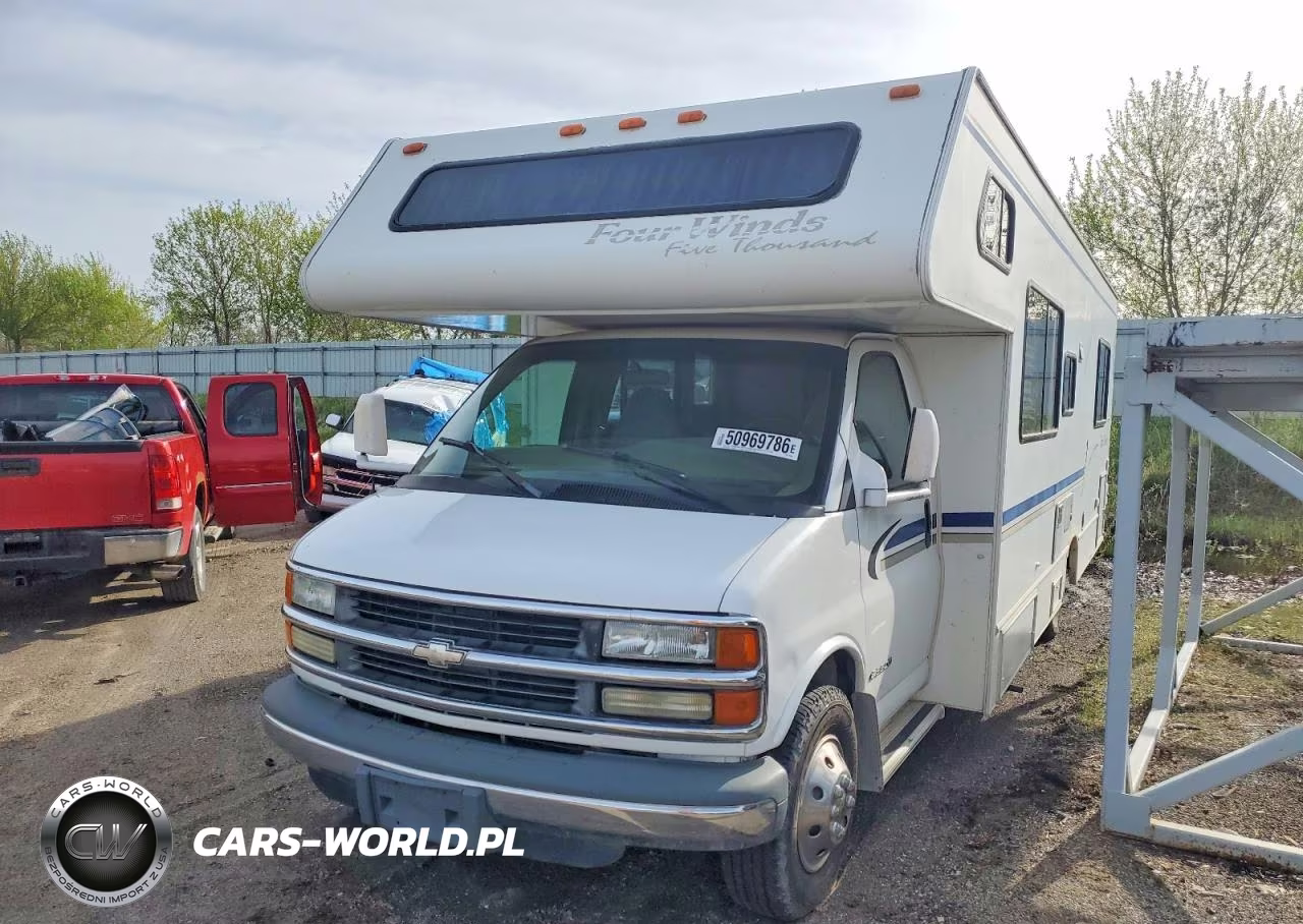 2001 Chevrolet Express Cutaway G3500 VIN:1GBJG31G311211500 - 2