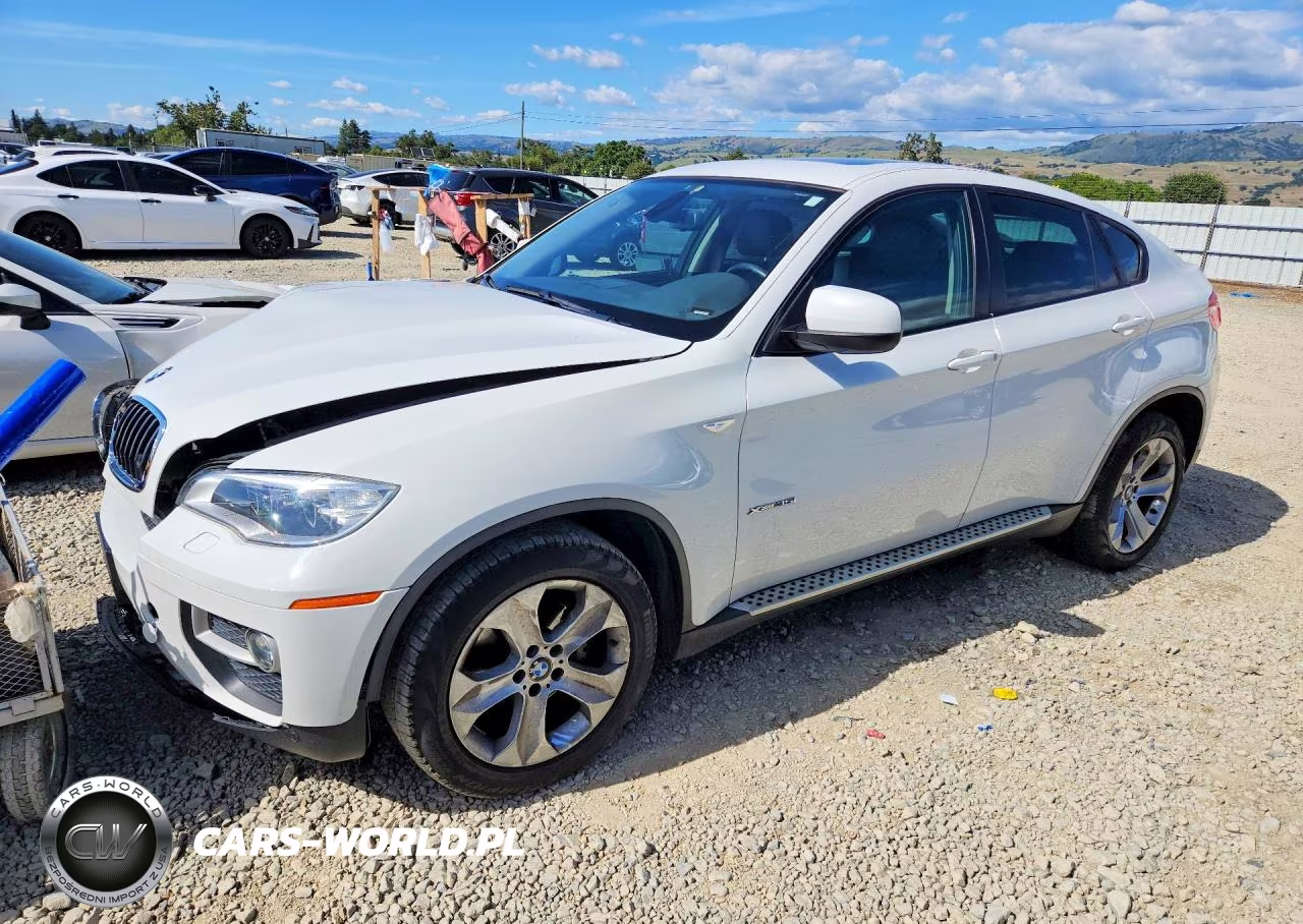 2014 BMW X6 xDrive35I