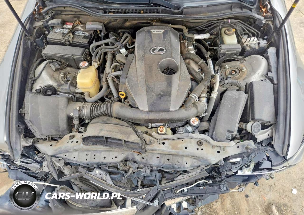 2019 Lexus Is 300 VIN:JTHBA1D22K5095284 - 11