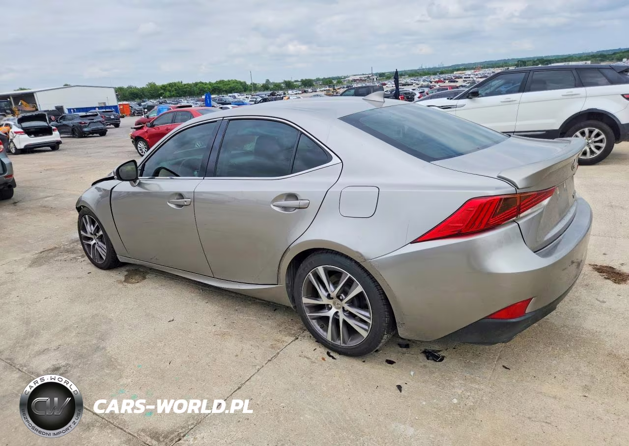 2019 Lexus Is 300 VIN:JTHBA1D22K5095284 - 2