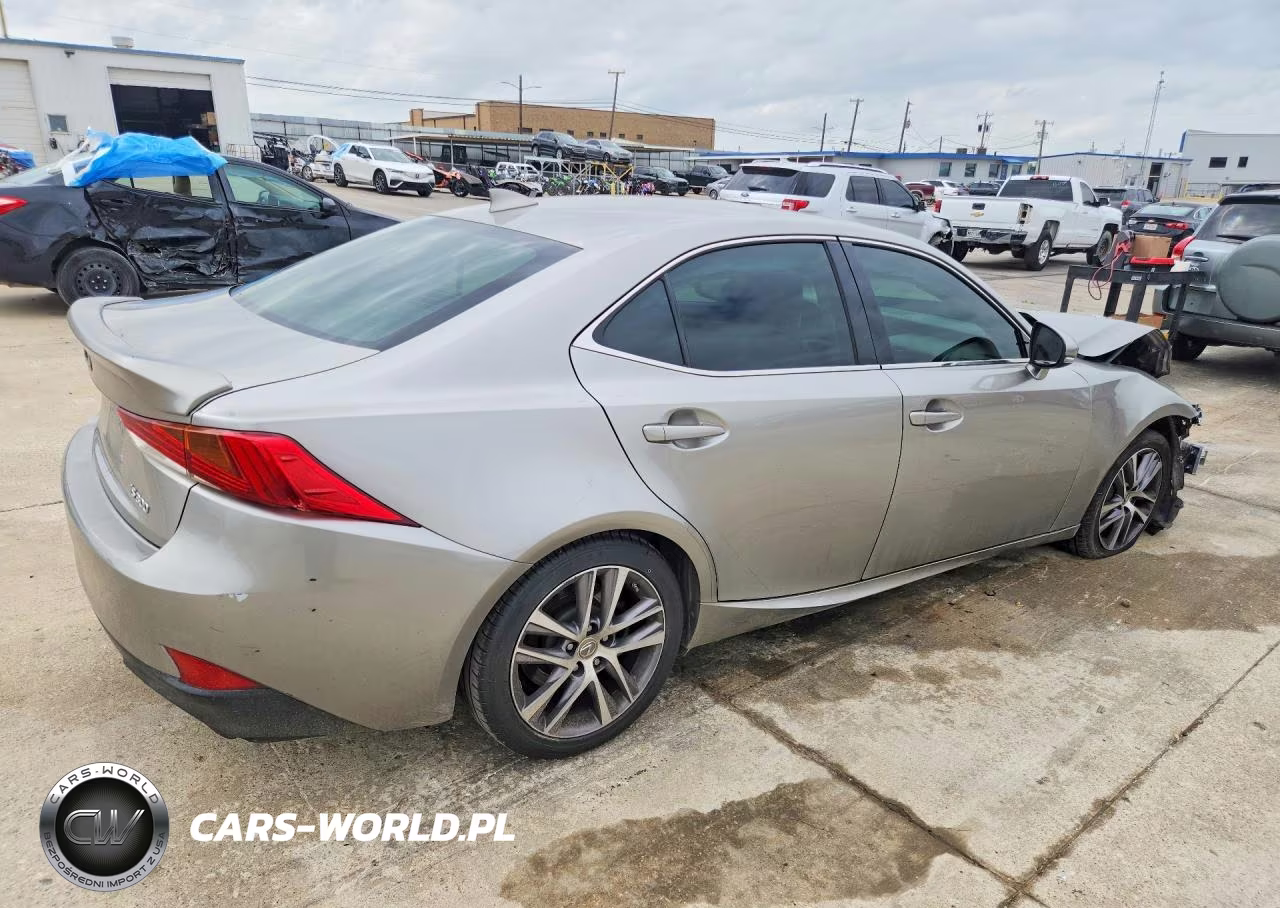 2019 Lexus Is 300 VIN:JTHBA1D22K5095284 - 3