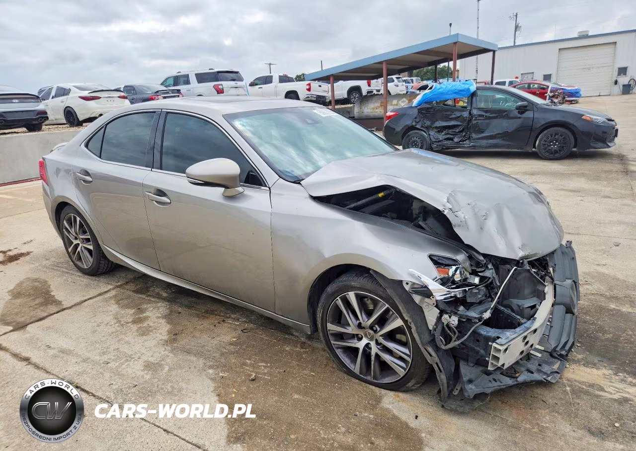2019 Lexus Is 300 VIN:JTHBA1D22K5095284 - 4