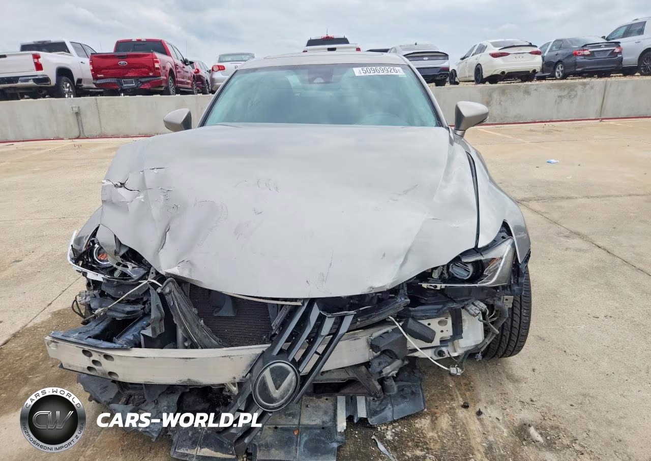 2019 Lexus Is 300 VIN:JTHBA1D22K5095284 - 5