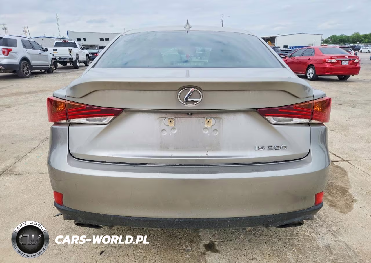 2019 Lexus Is 300 VIN:JTHBA1D22K5095284 - 6