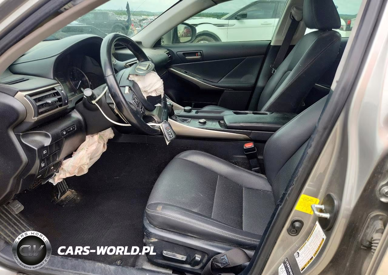 2019 Lexus Is 300 VIN:JTHBA1D22K5095284 - 7
