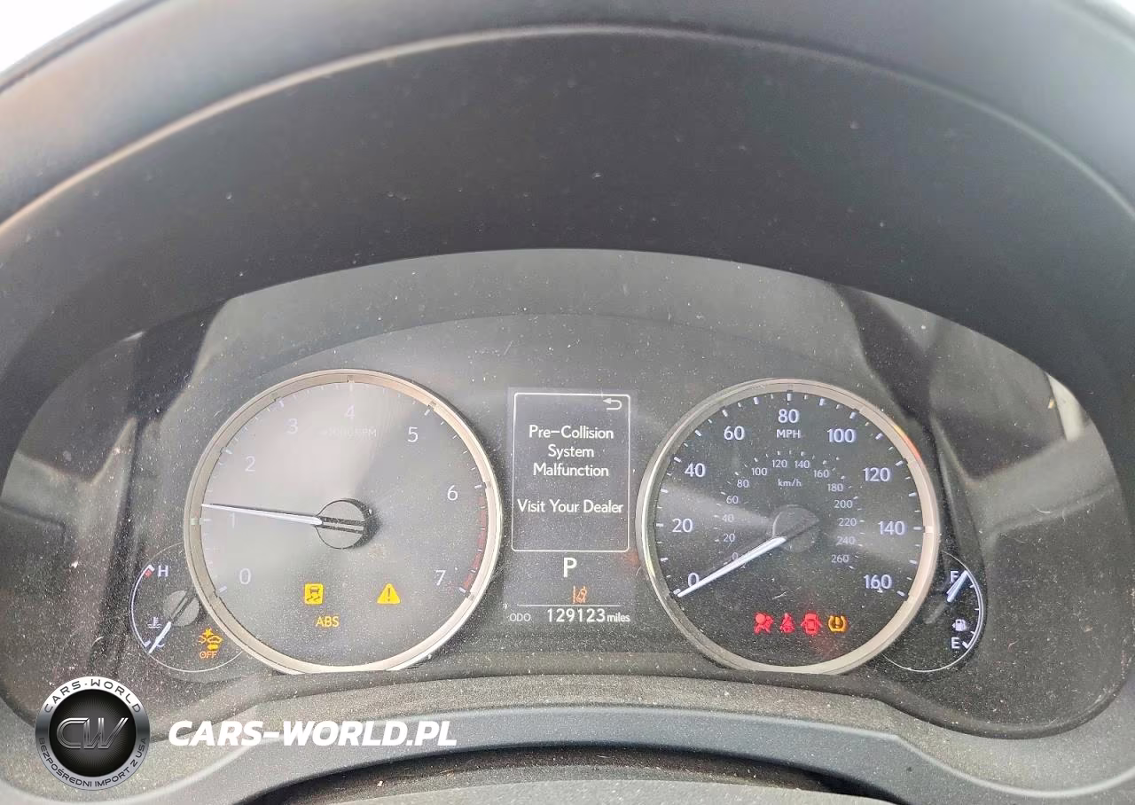2019 Lexus Is 300 VIN:JTHBA1D22K5095284 - 9