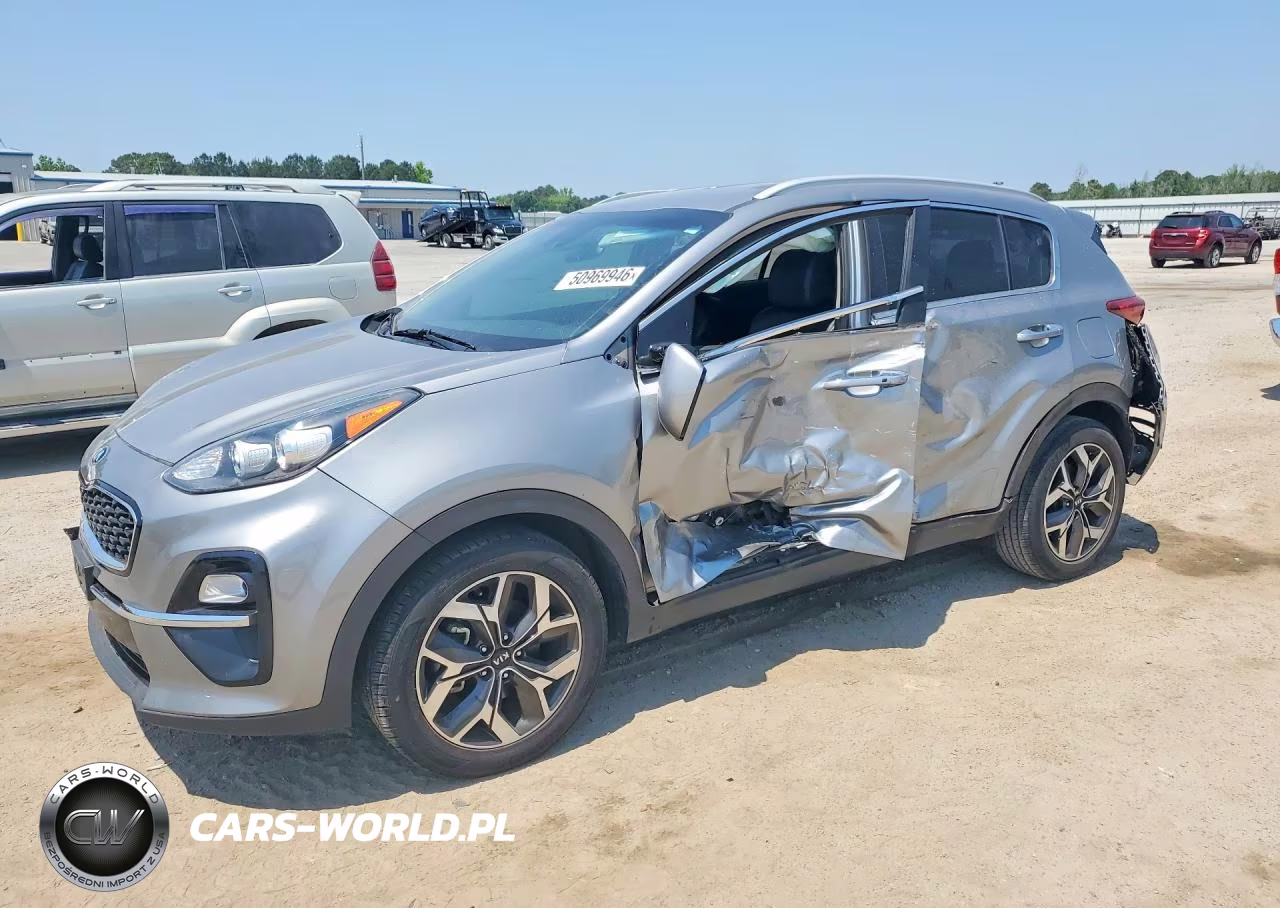2021 Kia Sportage Ex